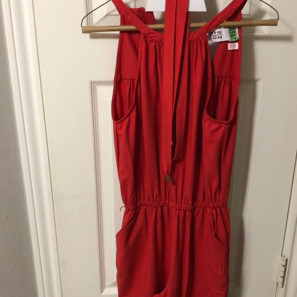 Red Romper